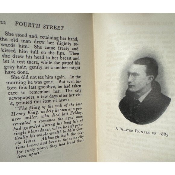 A J Russell Fourth Street 1st Ed. 1917 1st Ed HB Minneapolis MN Signed Inscribed - Picture 6 of 12